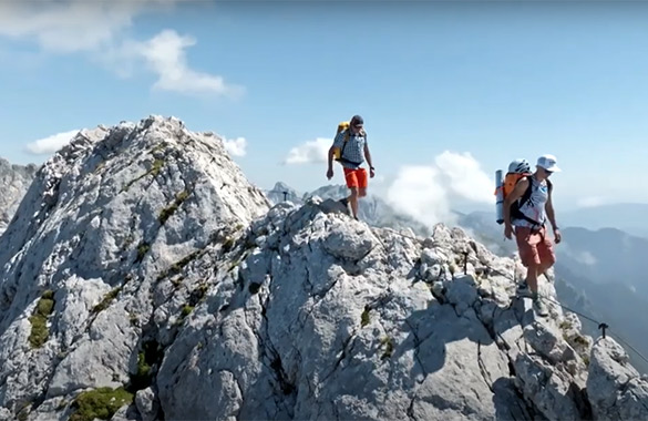 Die Steiner Alpen - Grenzgang im äußersten Süden Österreichs